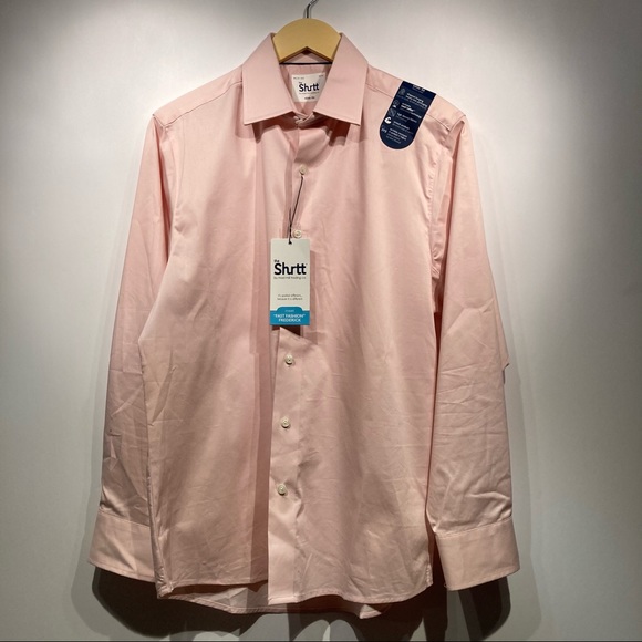 The Shrtt 15-15.5, 32/33 Slim Fit Dress Shirt NWT - Picture 1 of 9